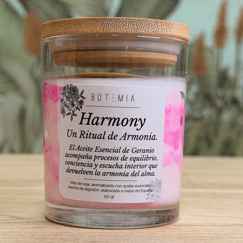 Vela HARMONY Geranio BOTEMIA