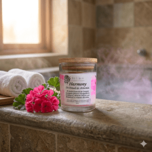 Vela HARMONY Geranio BOTEMIA