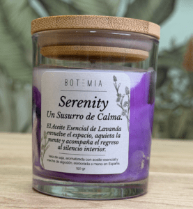 Vela-SERENITY-Lavanda-BOTEMIA